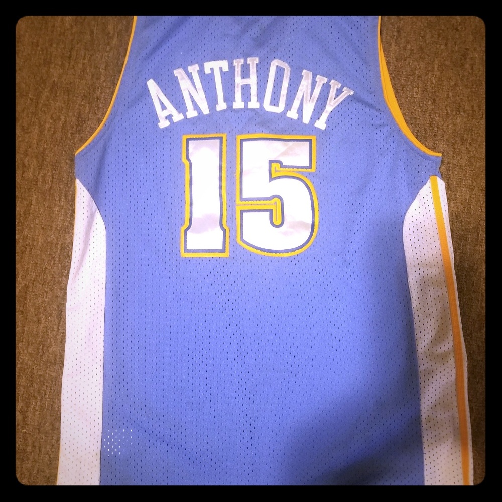 Bnwot, Neverworn Carmelo Anthony throwback